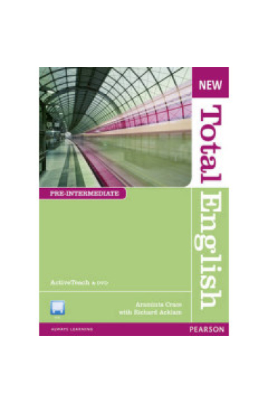 New Total English Pre Intermediate Active Teach DVD