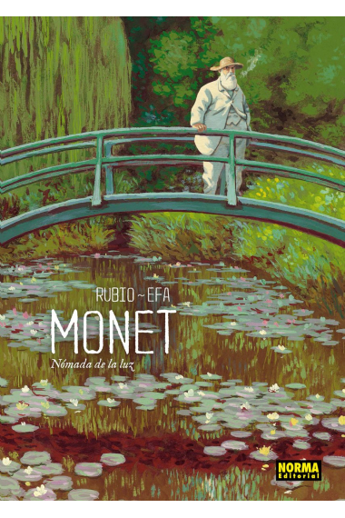 Monet. Nómada de la luz