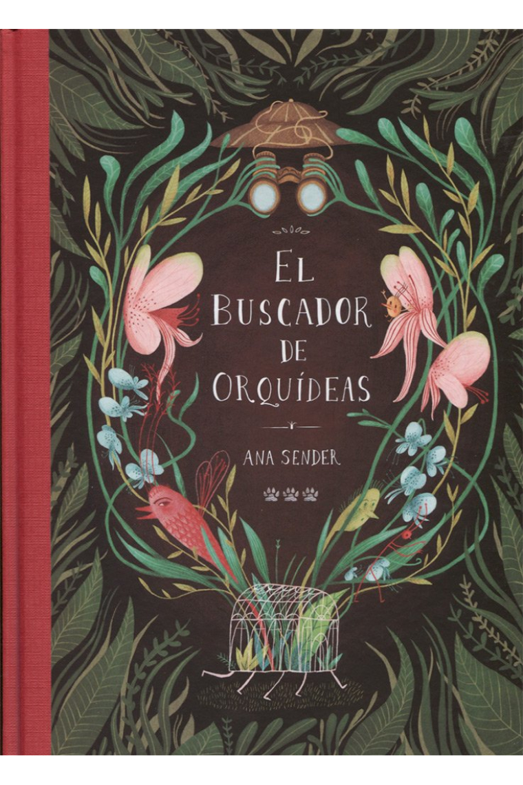 El buscador de orquídeas