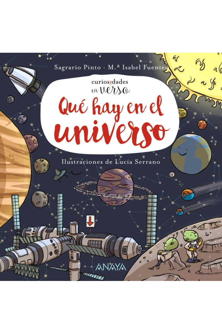 Qué hay en el universo?