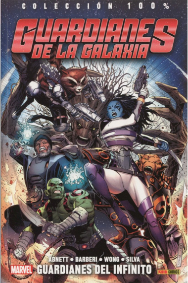 Guardianes de la galaxia : Guardianes del infinito