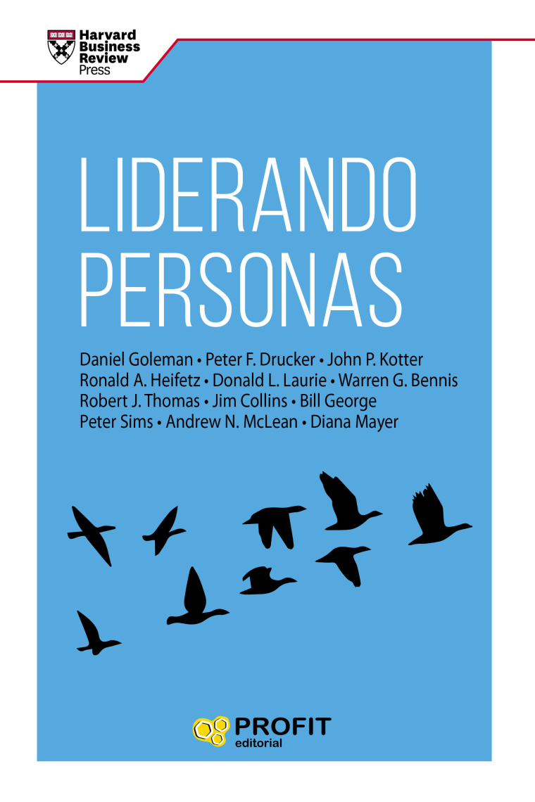 Liderando personas