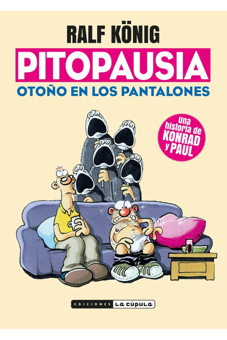 Pitopausia. Otoño en los pantalones