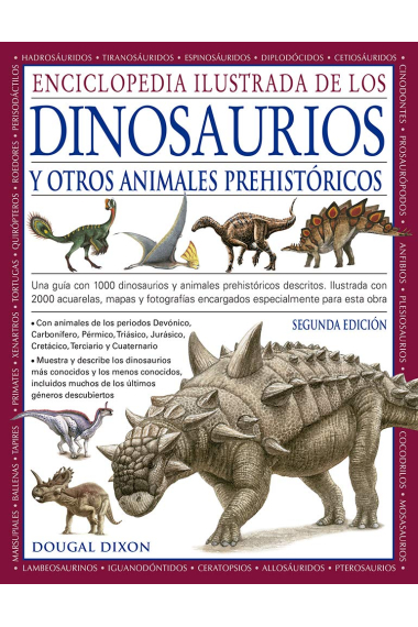 Enciclopedia ilustrada de los Dinosaurios y otros animales prehistóricos