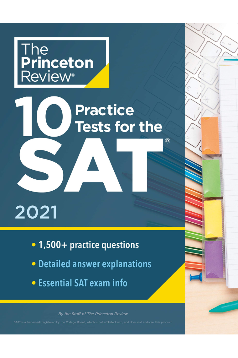 10 Practice Tests For The SAT 2021 (College Test Prep)