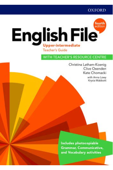 English File 4th Edition B2.2 Upper-Intermediate - Teacher's Guide with Teacher's Resource Centre