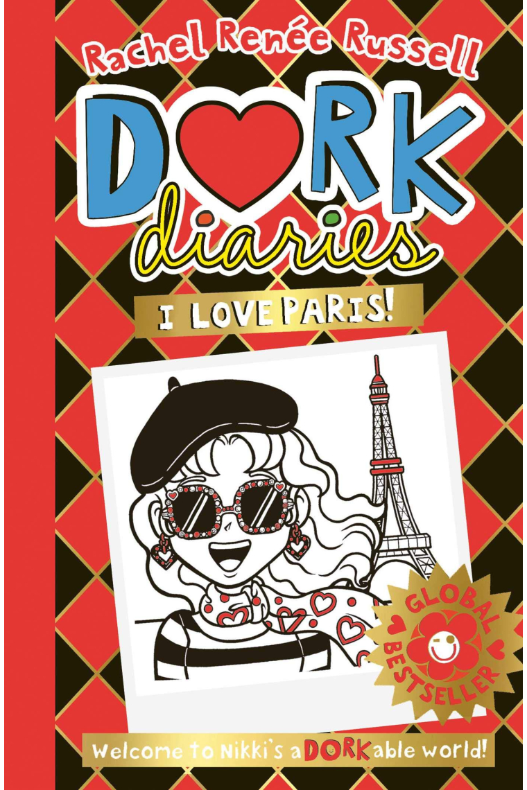 The New Dork Diaries. I Love Paris