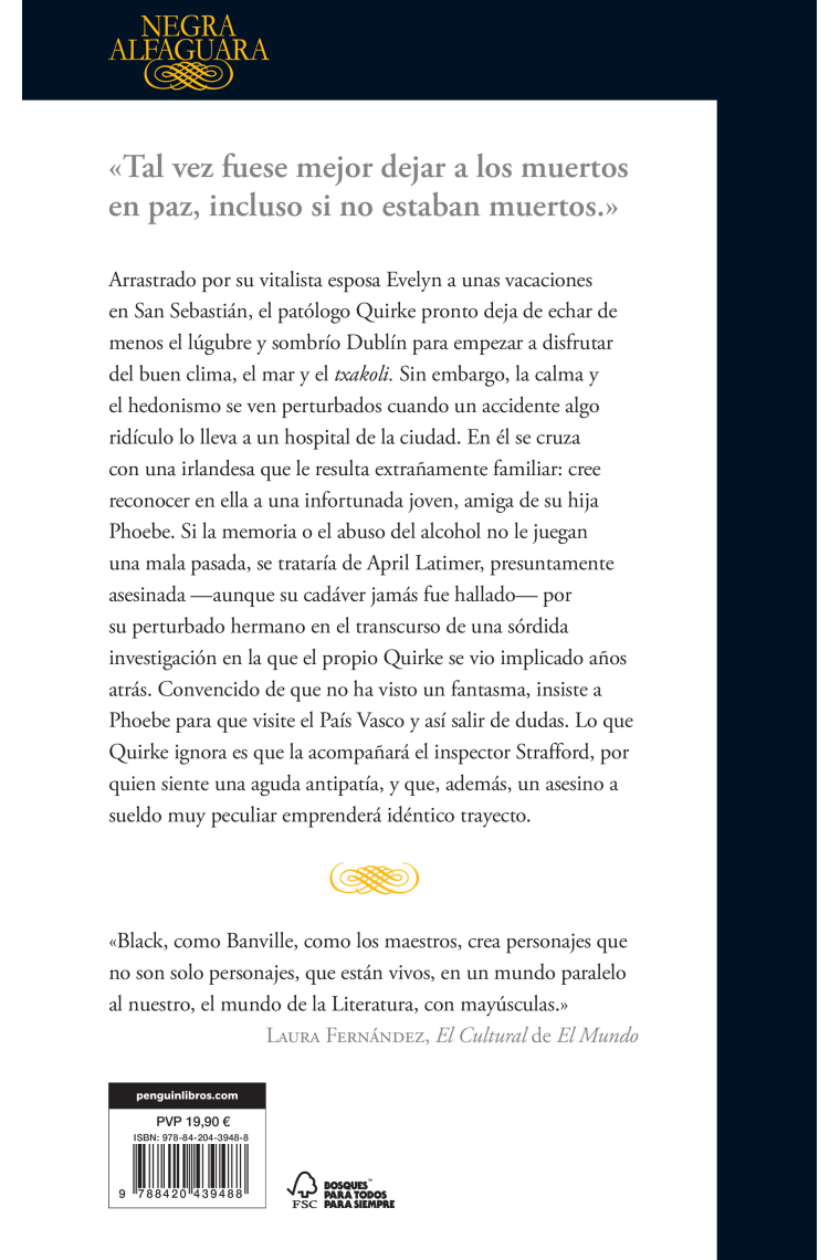 Quirke en San Sebastián
