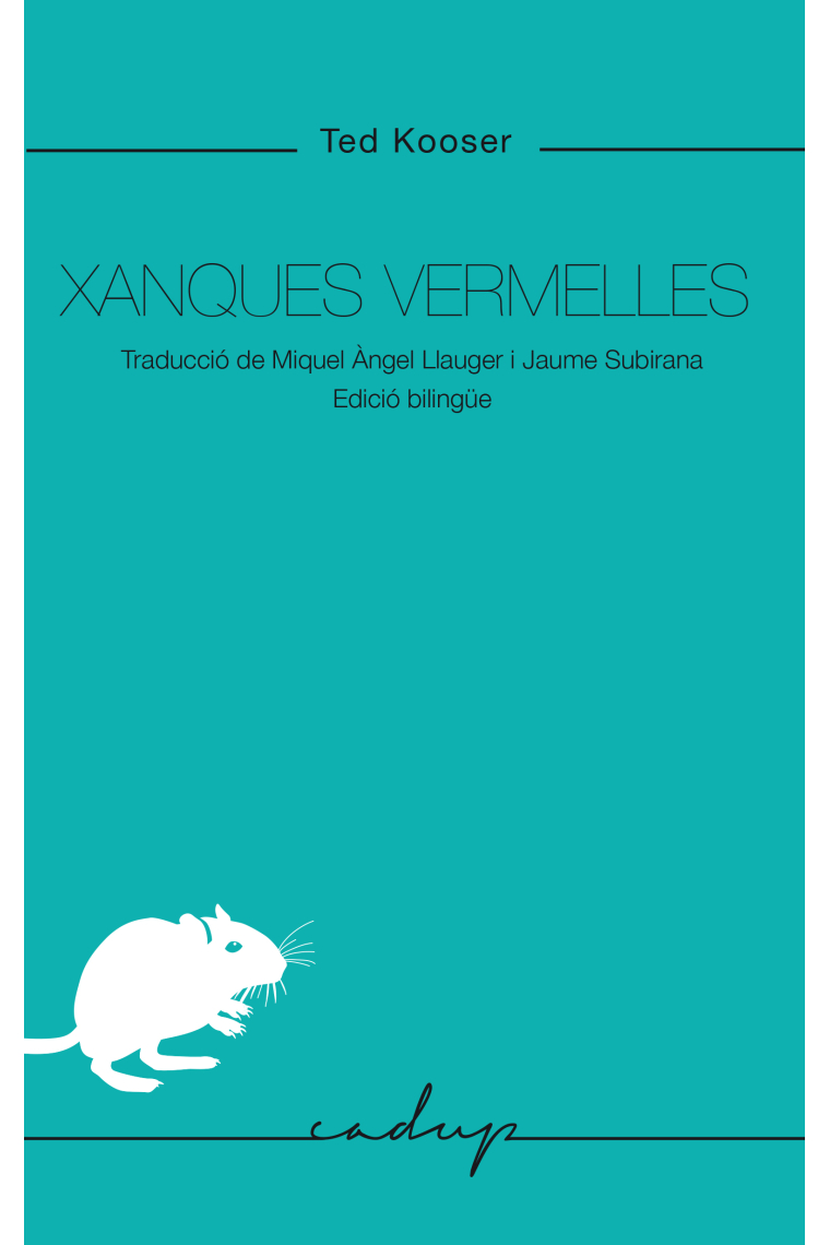 Xanques vermelles (edició bilingüe anglès-català)