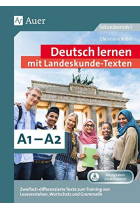 Deutsch lernen mit Landeskunde - Texten A1 - A2