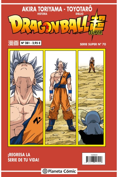 Dragon Ball Serie Roja nº 281