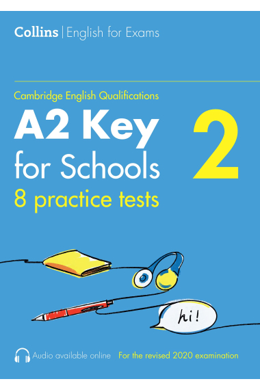 Practice Tests for A2 Key for Schools (KET) (Volume 2) (Collins Cambridge English)