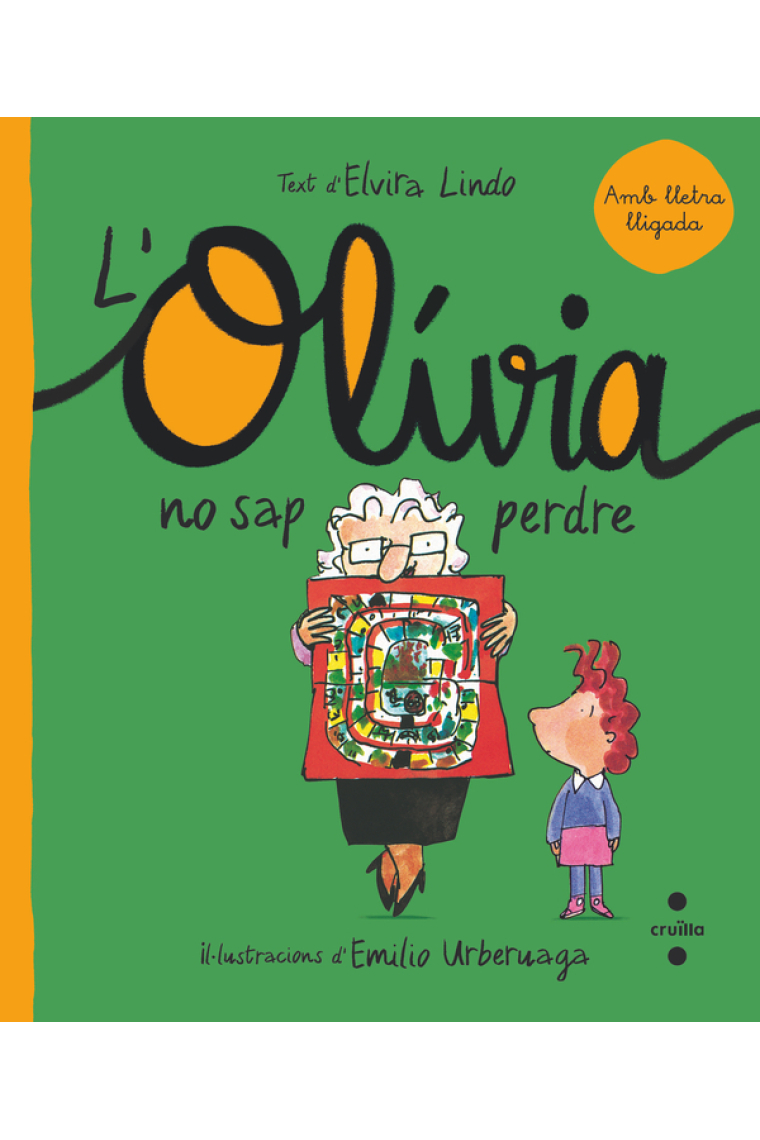 L'Olívia no sap perdre