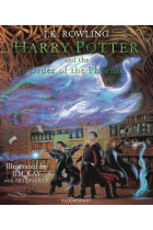 Harry Potter and the Order of the Phoenix Illustrated Edition