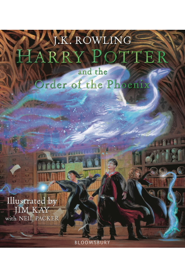 Harry Potter and the Order of the Phoenix Illustrated Edition