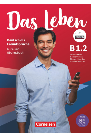 Das Leben B1.2 - Kurs- und Ubungsbuch