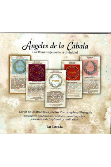 Ángeles de la Cábala. 72 Mensajeros de los atributos divinos