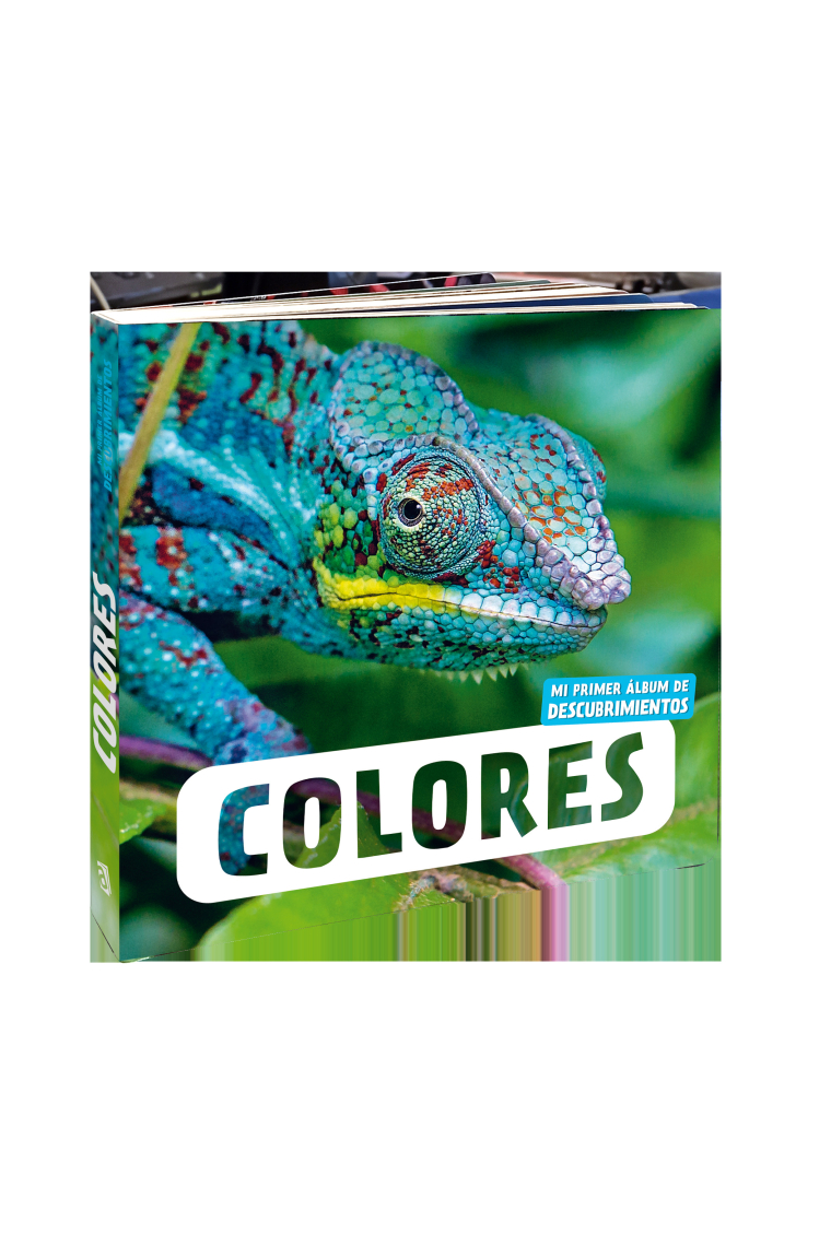 Colores (Mi primer álbum de descubrimientos)