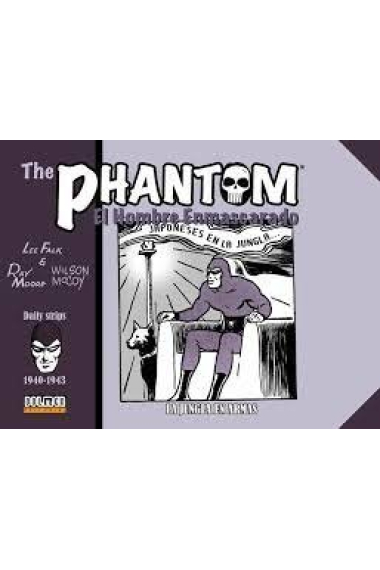 PHANTOM. THE - EL HOMBRE ENMASCARADO - LA JUNGLA EN ARMAS