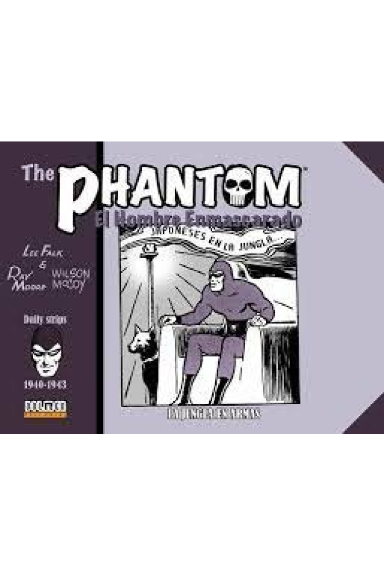 PHANTOM. THE - EL HOMBRE ENMASCARADO - LA JUNGLA EN ARMAS