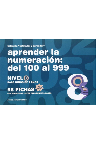 APRENDER LA NUMERACIóN 8