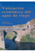 Valoración económica del agua de riego.