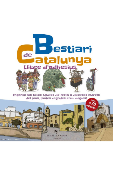 Bestiari de Catalunya. Llibre d'adhesius