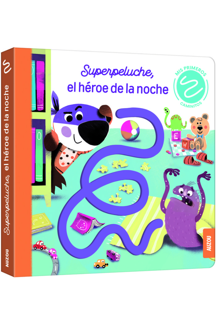 Superpeluche, el héroe de la noche