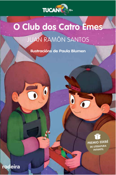 O Club dos Catro Emes (Premio EDEBÉ de Literatura Infantil 2021)