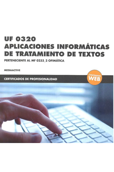 *UF 0320 Aplicaciones informáticas de tratamiento de textos