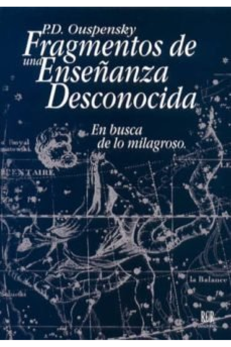 Fragmentos de una Enseñanza Desconocida