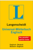 Langenscheidts Universalwörterbuch Englisch (Englisch/Deutsch-Deutsch/Englisch)