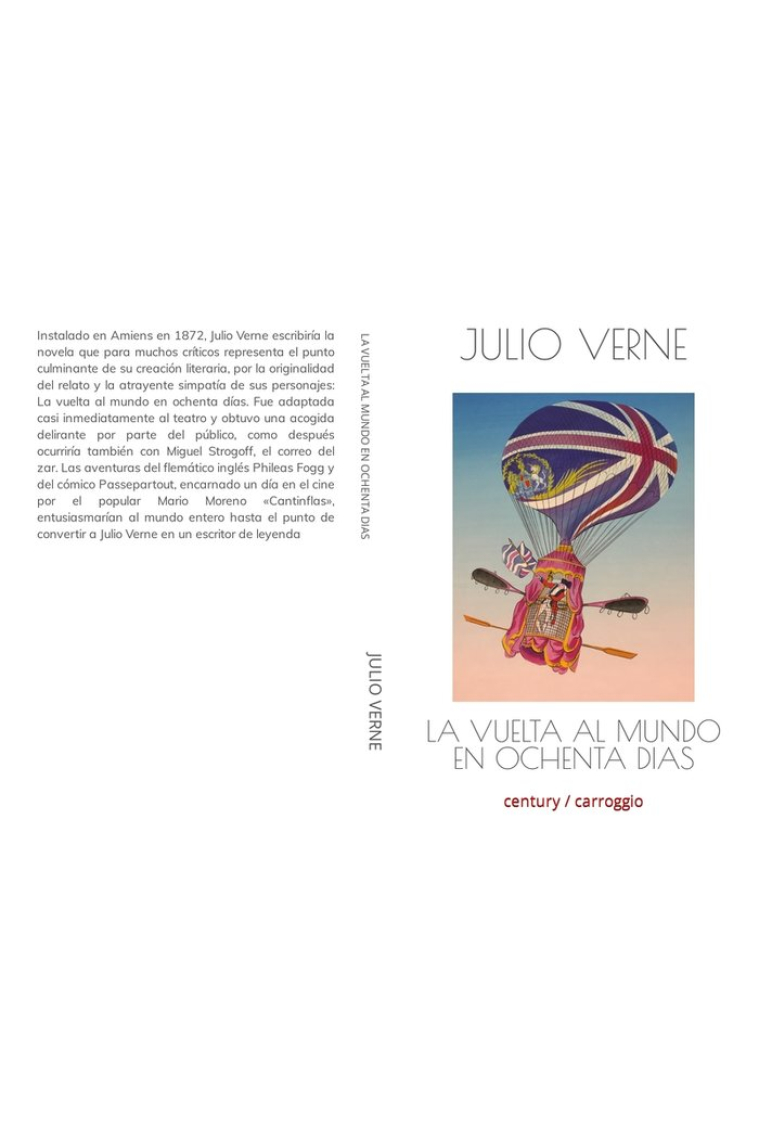 LA VUELTA AL MUNDO EN OCHENTA DIAS