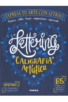 LETTERING. CALIGRAFIA ARTISTICA