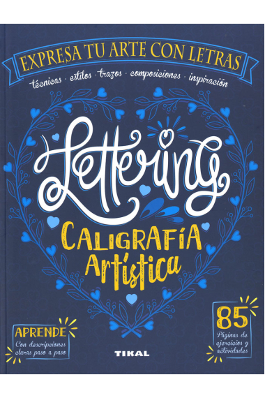 LETTERING. CALIGRAFIA ARTISTICA