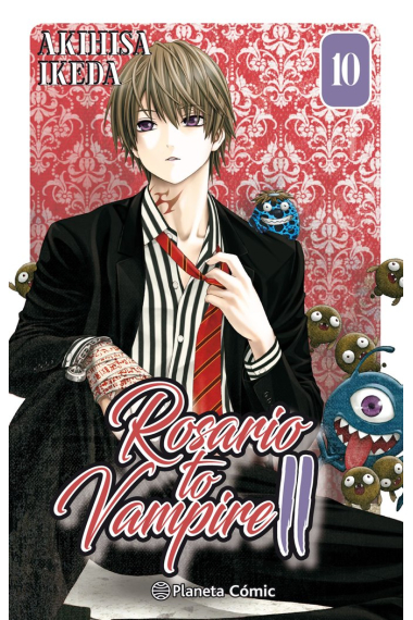 Rosario to Vampire II nº 10/14