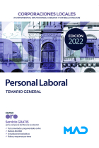 Personal Laboral de Corporaciones Locales. Temario General