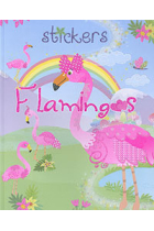 STICKERS FLAMINGOS 1