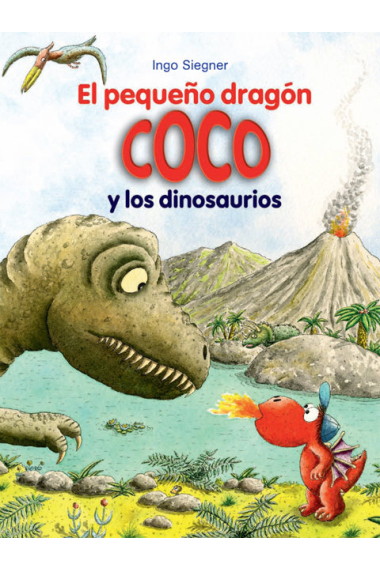 El pequeño dragón Coco y los dinosaurios