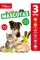 CUADERNO TEMATICO LUMINISCENTE 3 AÑOS MASCOTAS