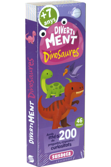 DINOSAURES + 7 ANYS