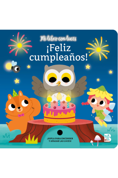 MI LIBRO CON LUCES FELIZ CUMPLEAÑOS