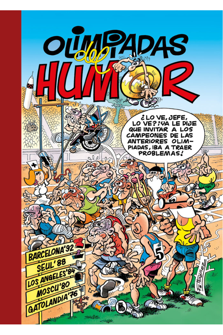 Mortadelo. Super olimpiadas del humor