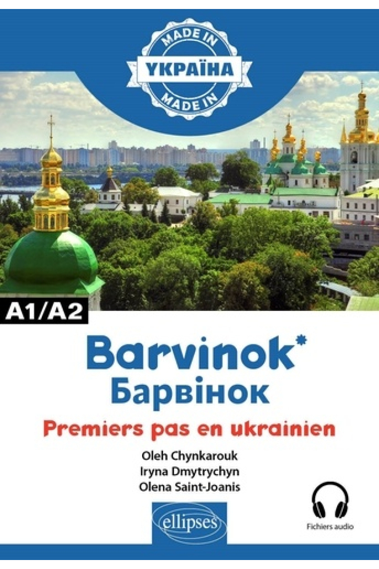 BARVINOK - Premiers pas en ukrainien - A1/A2