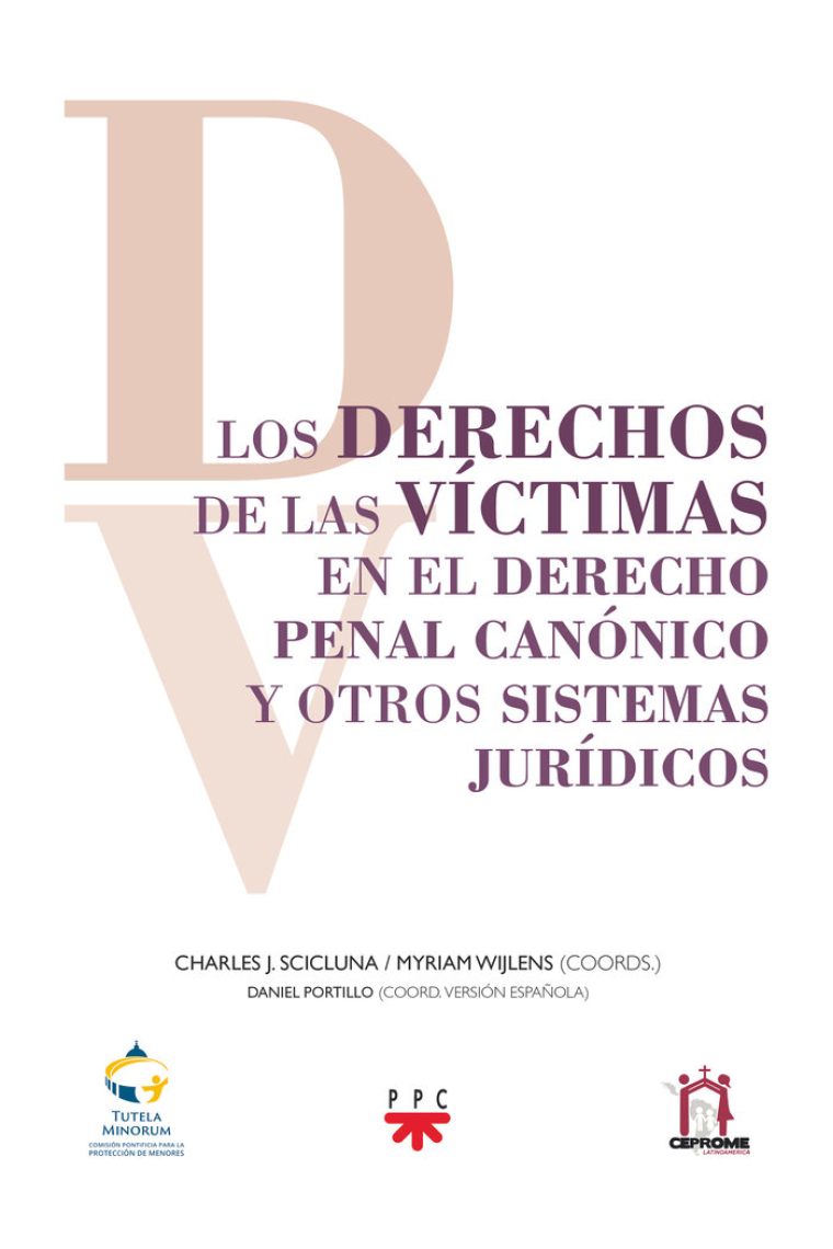 LOS DERECHOS DE LAS VICTIMAS EN EL DERECHO PENAL CANONICO Y