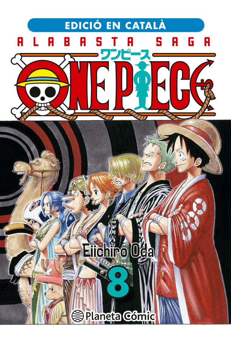 One Piece nº 08 (català)