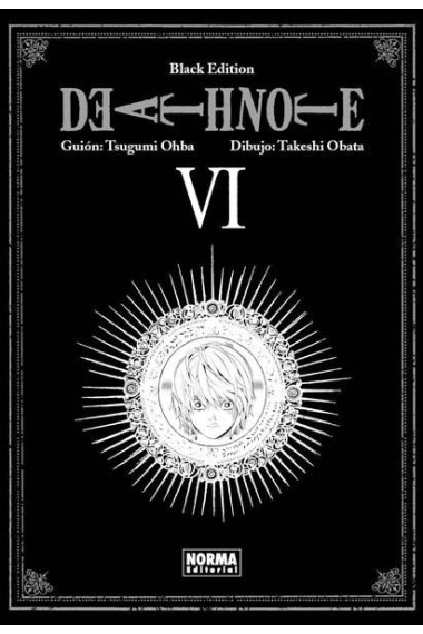 Death note black edition 6