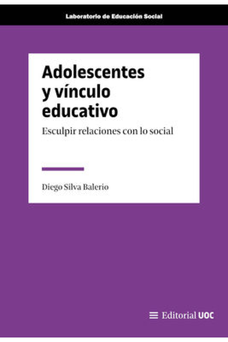 Adolescentes y vínculo educativo