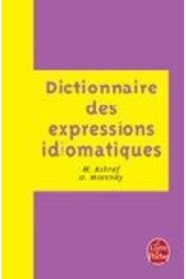 Dictionnaire des expressions idiomatiques