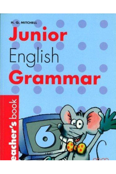 Junior English Grammar. Teacher's  book 6